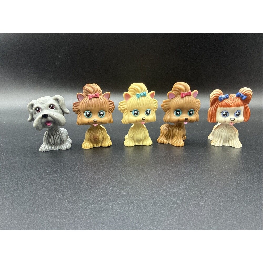 My Pet Pals Chic Boutique Barbie Size Puppy Toy Figures Replacement Lot Of 5
